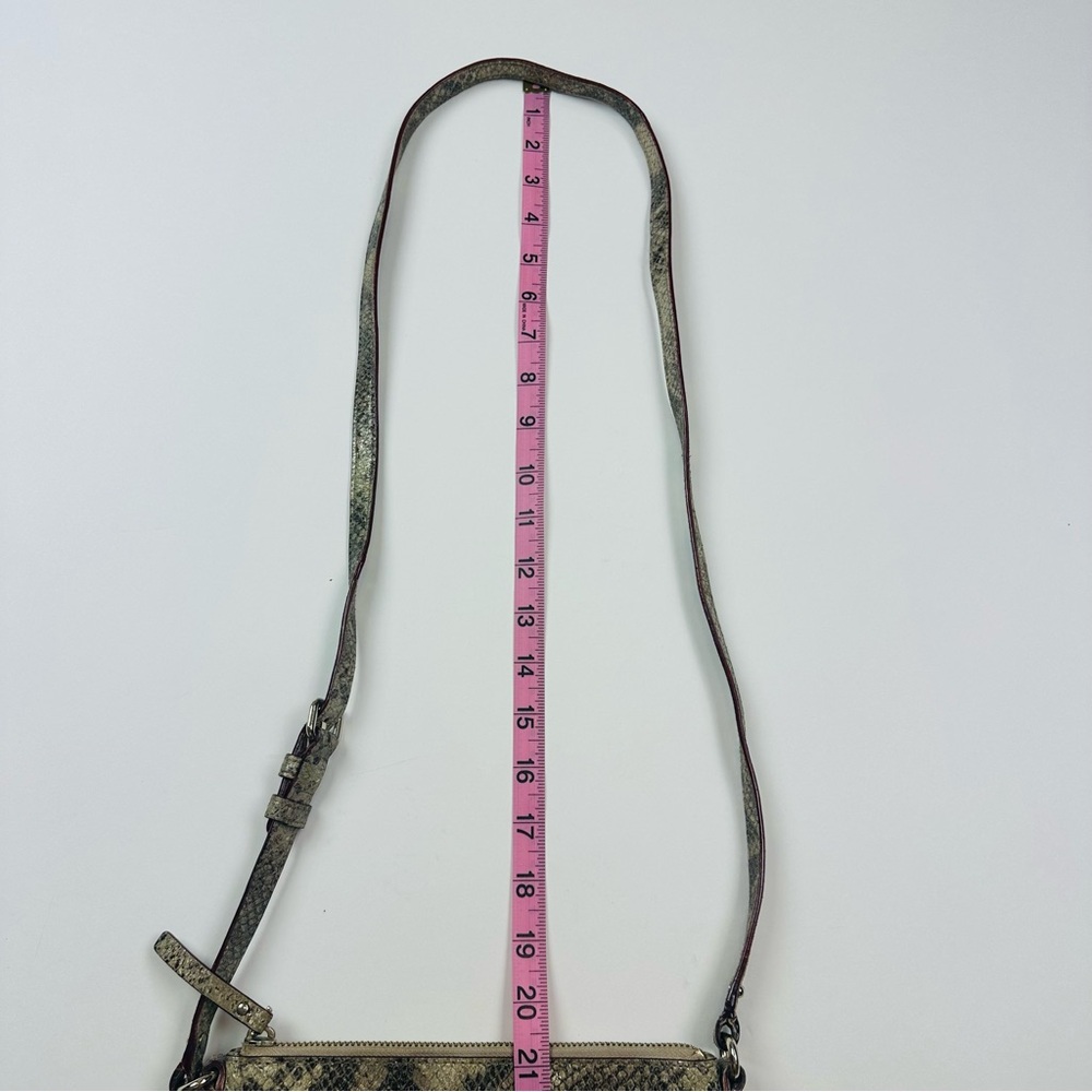 Kate Spade Python Embossed Leather Crossbody Hand… - image 13